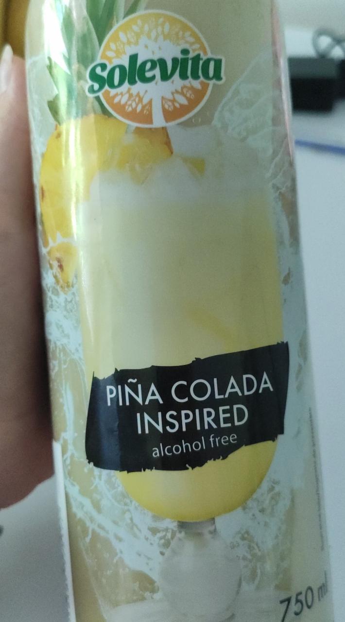 Фото - Напій безалкогольний Pina Colada Inspired Solevita