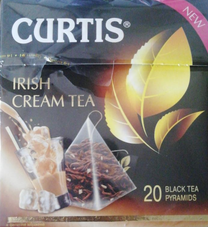 Фото - Curtis Irish cream tea black tea