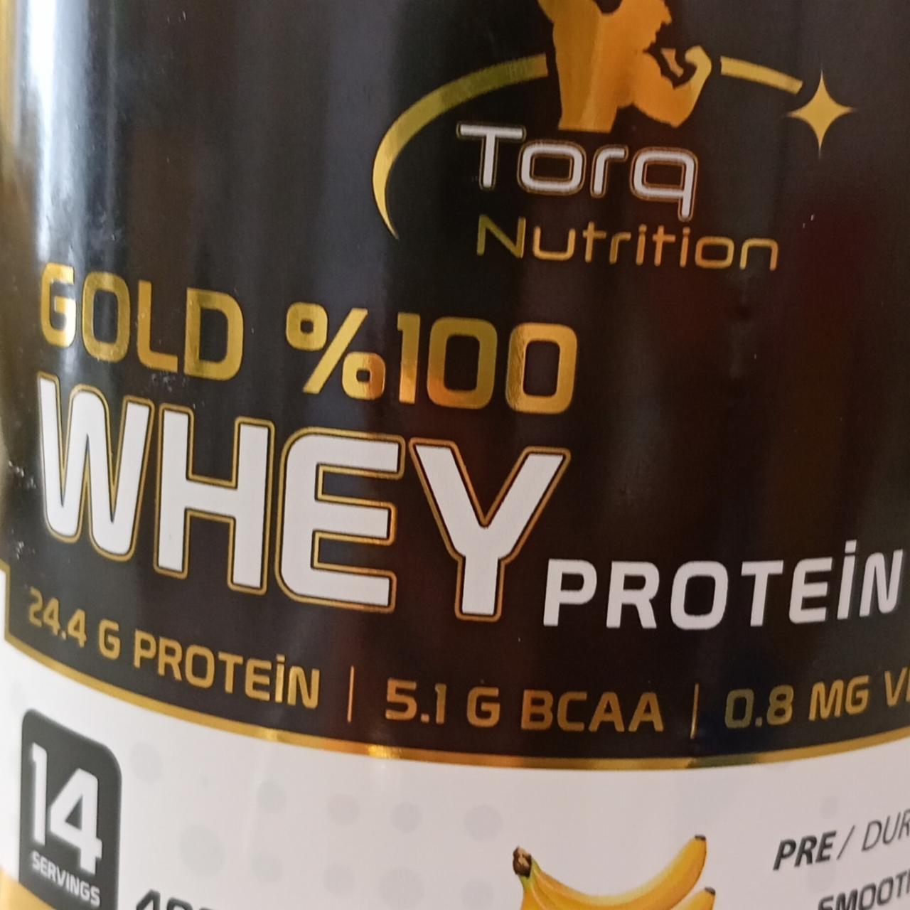 Фото - Протеїн 100% Whey Gold Protein Torq Nutrition
