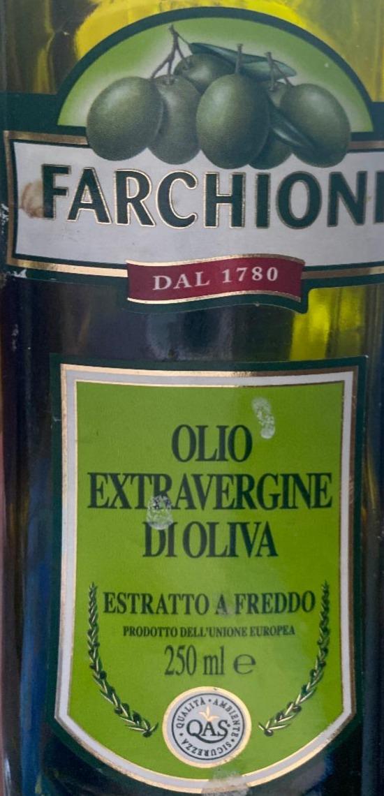 Фото - olio extravergine di oliva Farchioni