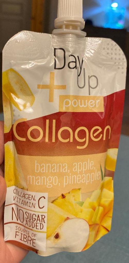 Фото - Power collagen banana, apple, mango, pineapple Day Up