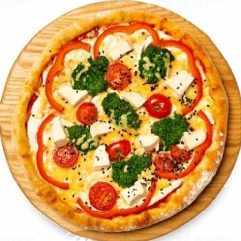 Фото - Піца зі шпинатом та фетою Сільпо