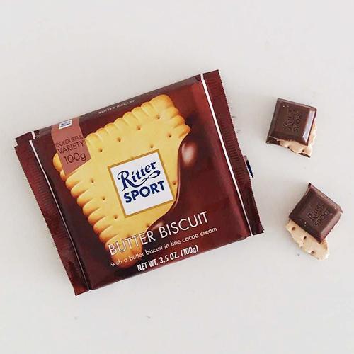 Фото - Ritter Sport Butter Biscuit