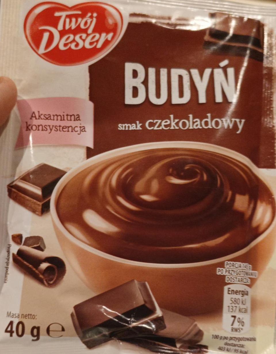 Фото - Budyń czekoladowy Twój Deser
