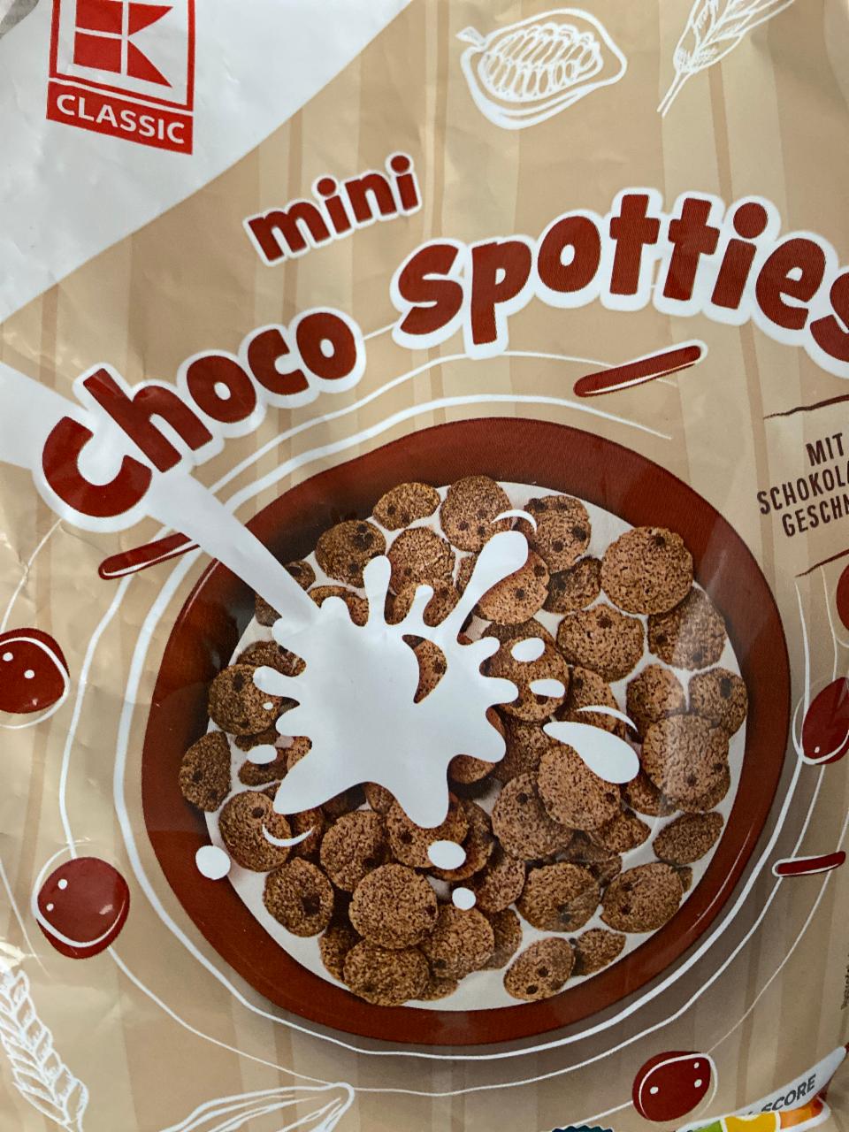 Фото - Пластівці Mini Choco Spotties K-Classic