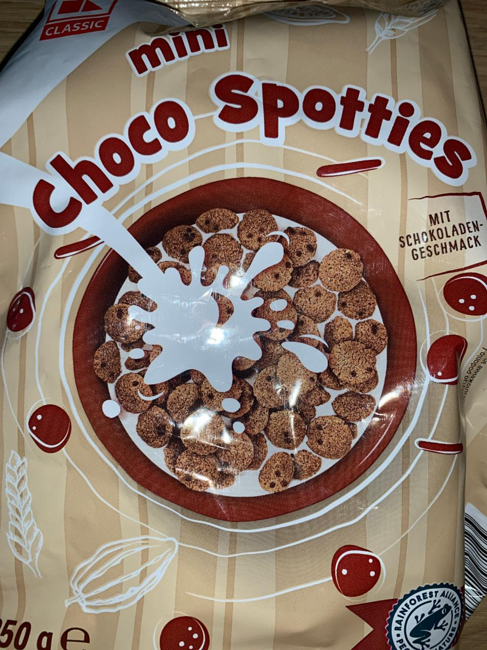 Фото - Пластівці Mini Choco Spotties K-Classic
