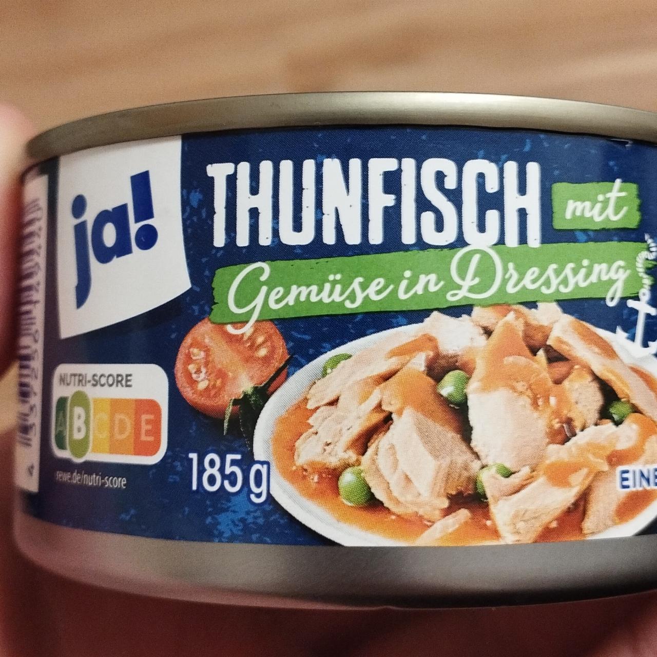 Фото - Тунець з овочами в соусі Thunfisch Ja!