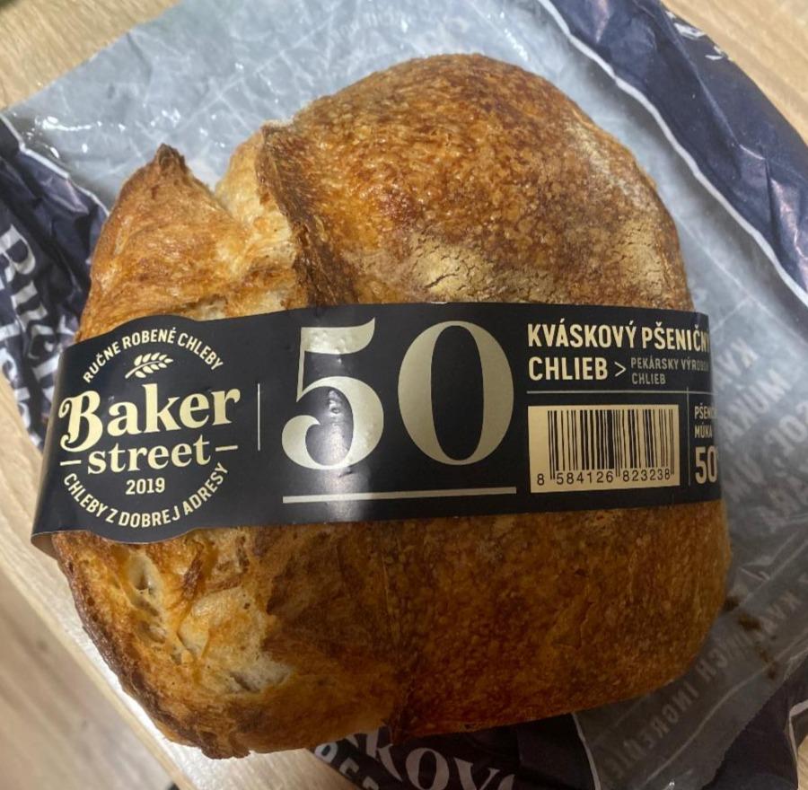 Фото - Chlieb kváskový pšeničný Baker Street