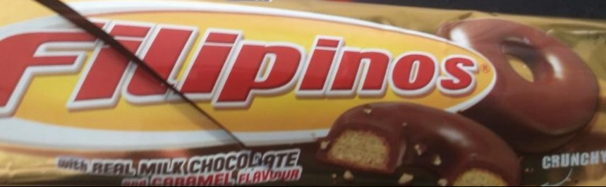 Фото - Печиво Filipinos в молочному шоколаді Artiach