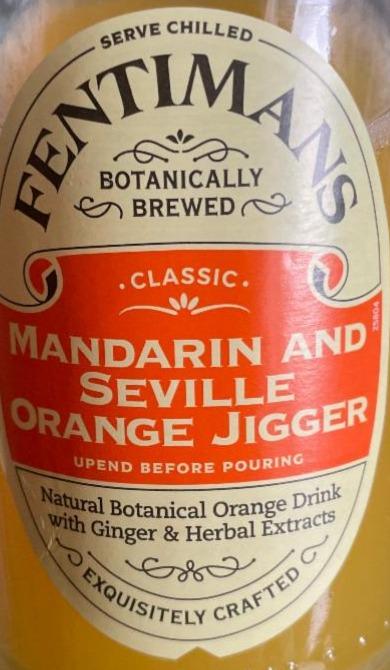 Фото - Напій газований Мандарин і севільський апельсин Fentimans