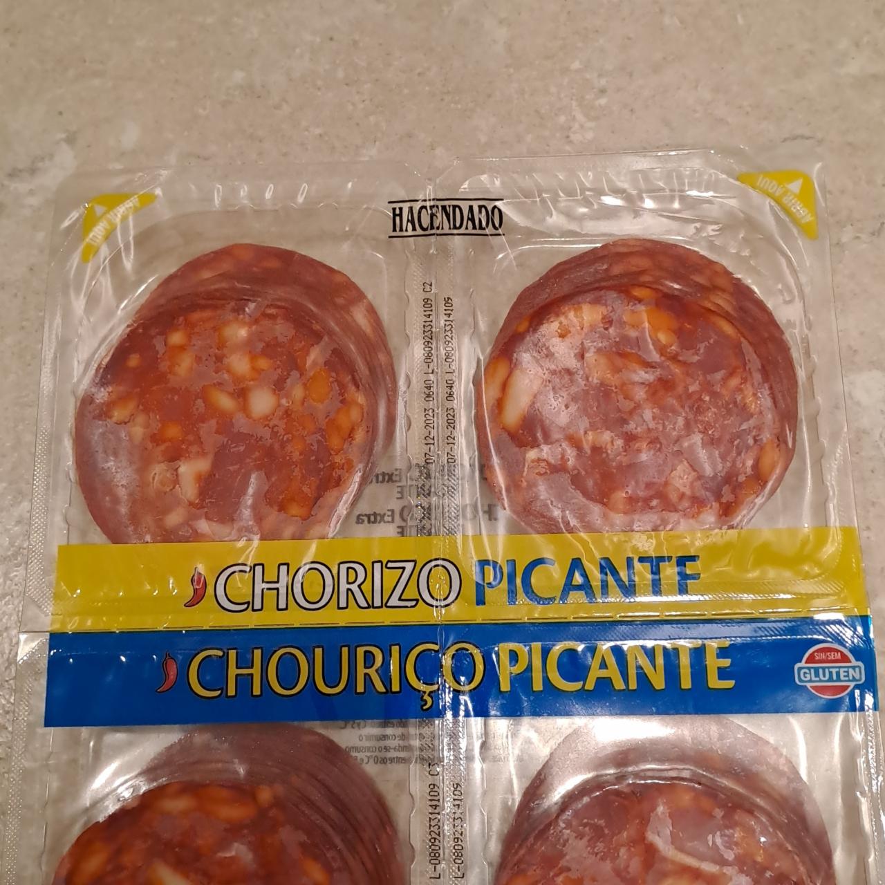 Фото - Ковбаса Chorizo Picante extra Hacendado