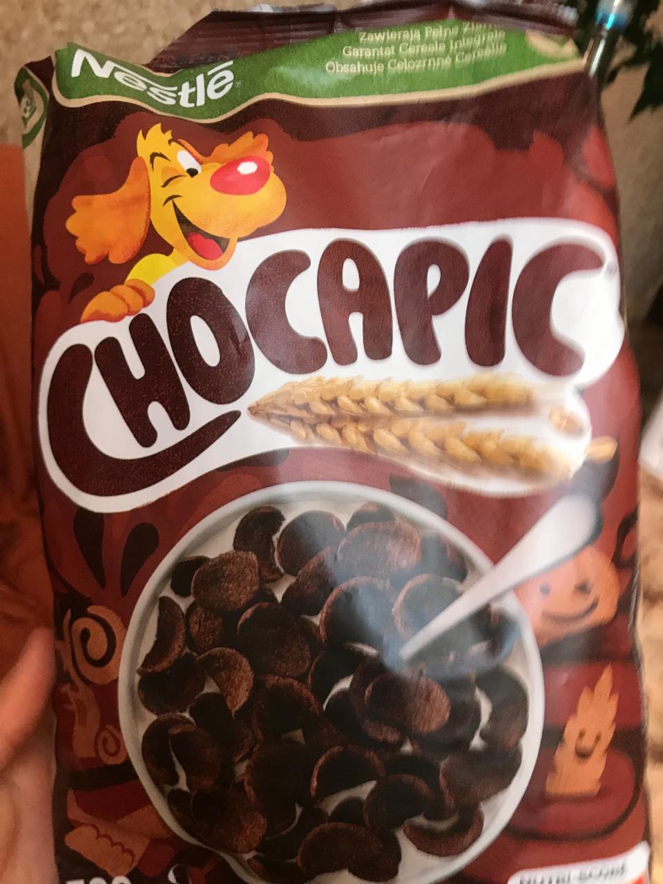 Фото - Пластівці шоколадні Chocapic Nestle