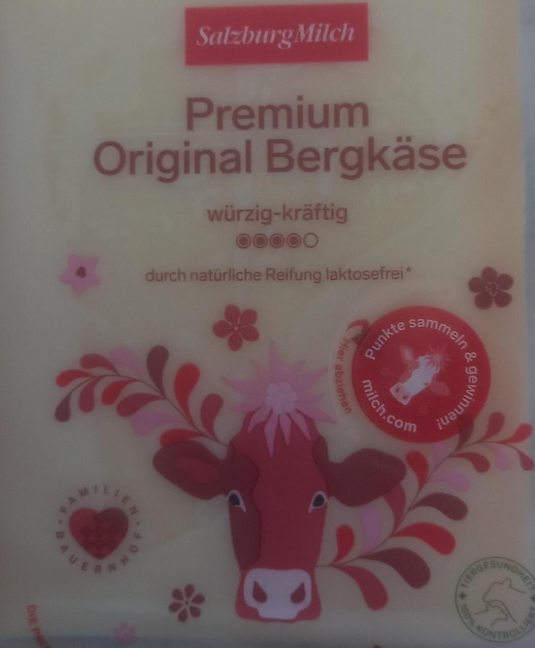 Фото - Сир гірський Premium Original Salzburgmilch