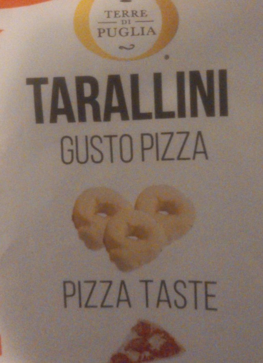 Фото - Таралі Gusto Pizza Terre di Puglia