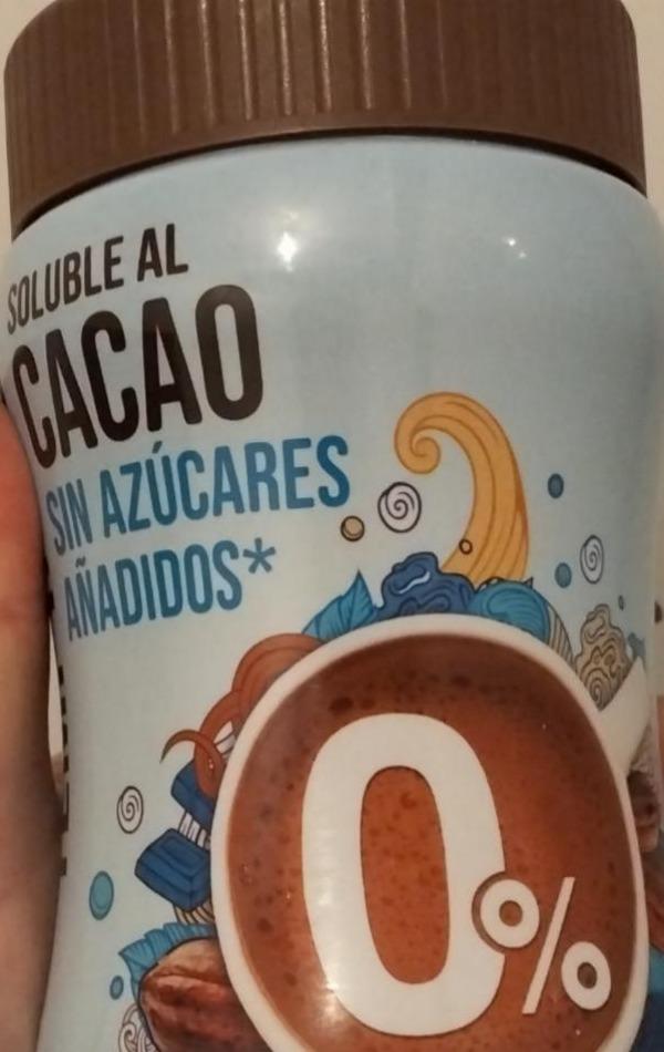 Фото - Cacao soluble 0% Dia