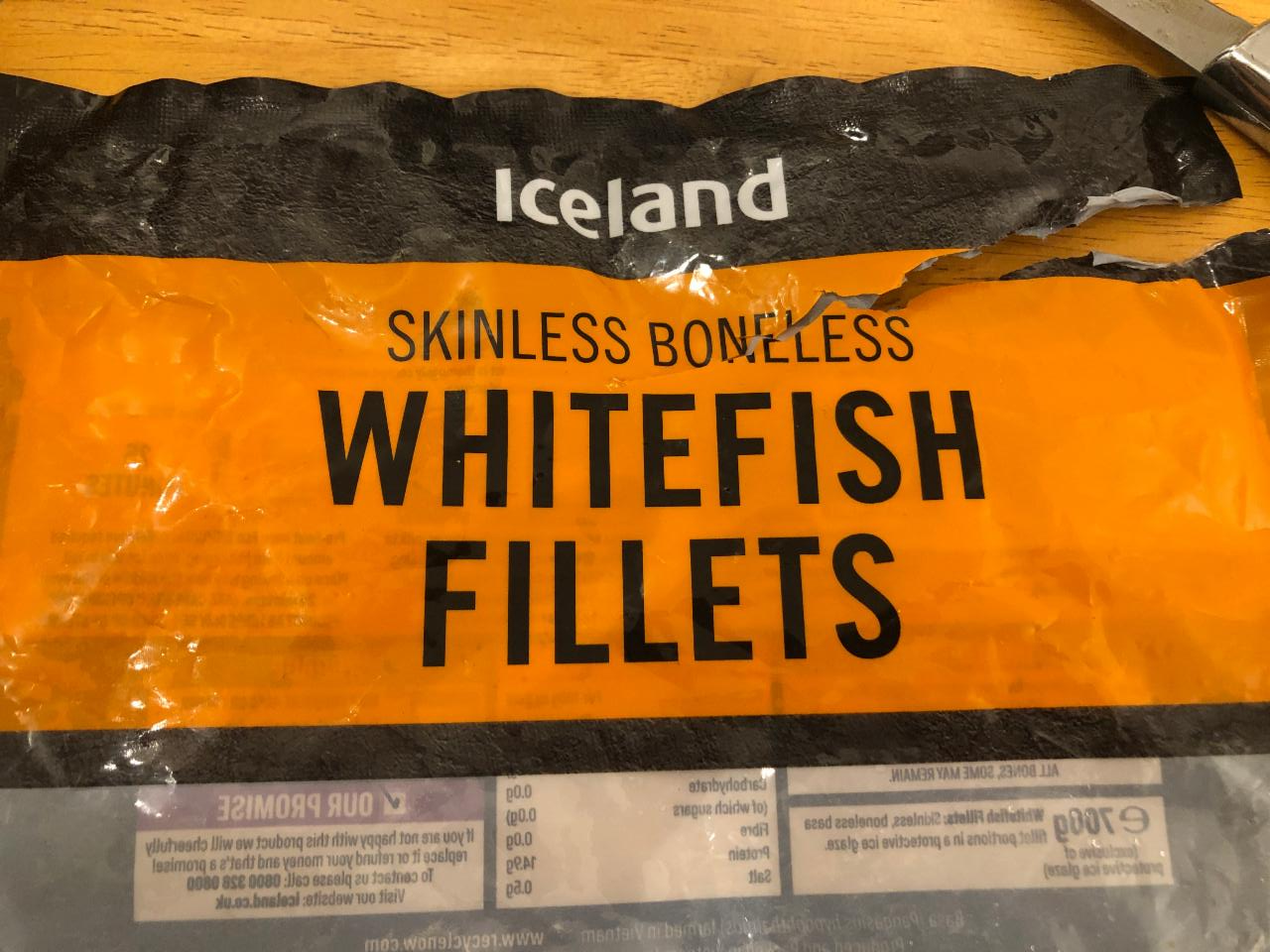 Фото - Whitefish Fillets Iceland