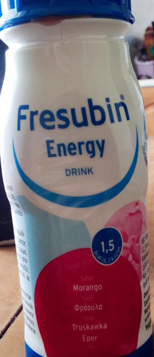 Фото - Енергетичний напій зі саком полуниці Fresubin