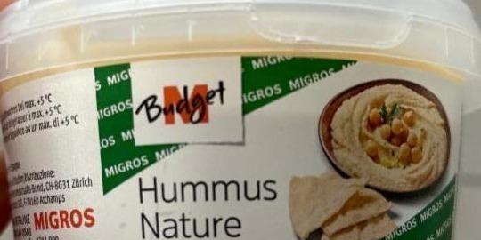 Фото - Хумус Hummus Nature Migros M-Budget