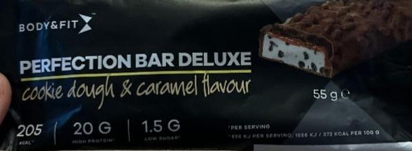 Фото - Perfection bar deluxe cookie dough & caramel - Body & fit