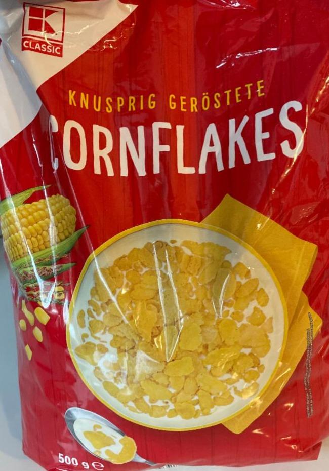 Фото - Кукурудзяні пластівці Cornflakes K-Classic