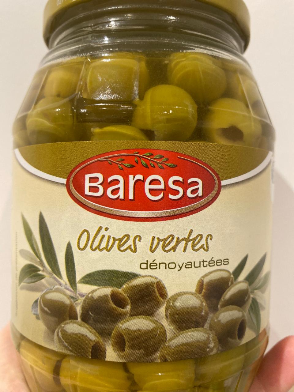 Фото - Оливки зелені Olives Vertes Baresa