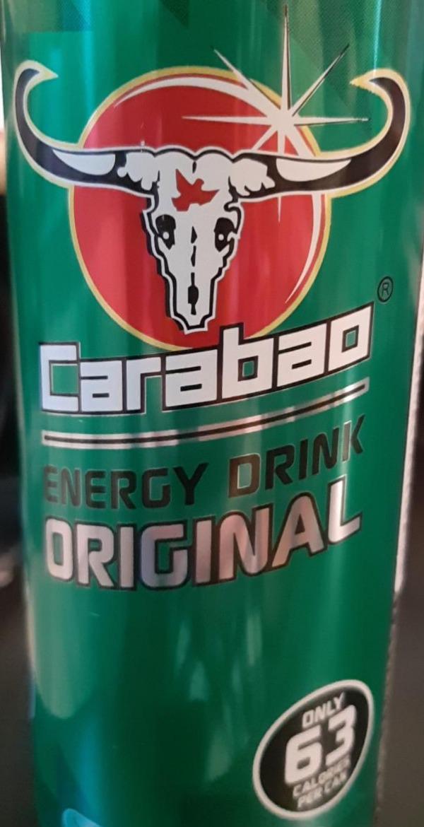 Фото - Напиток енергетичний Original Carabao