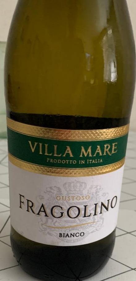 Фото - Напій винний Шампанське Fragolino Villa Mare