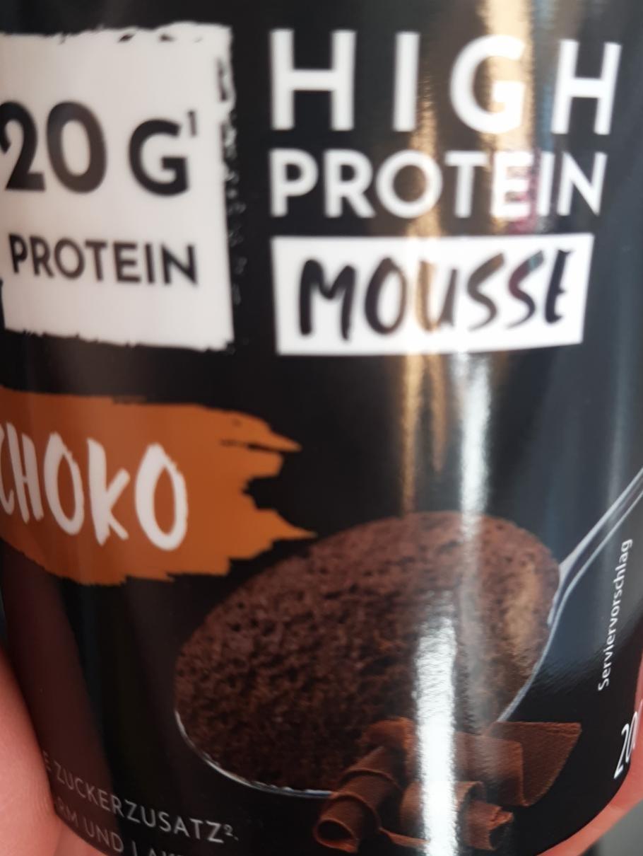 Фото - Mousse Chocolat High Protein Schoko