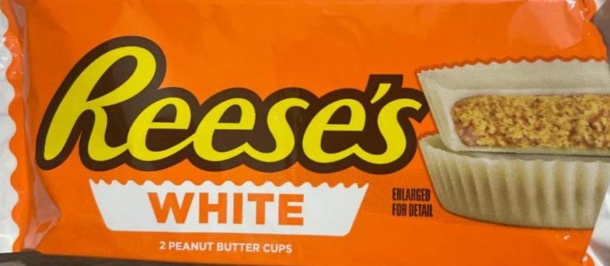 Фото - White 2 Peanut Butter Cups Reese’s