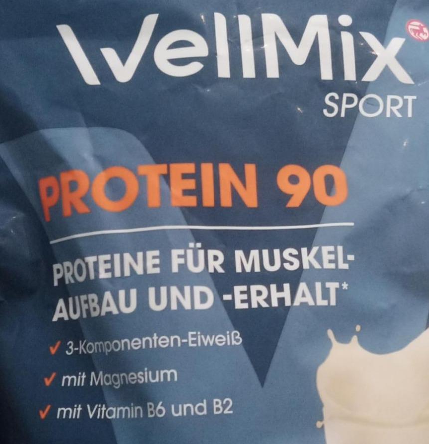 Фото - Protein 90 Vanille WellMix Sport