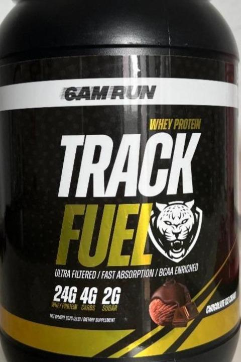 Фото - Whey protein Track Fuel Gam Run