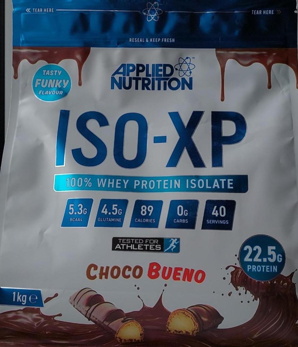 Фото - Протеїн ISO-XP Choco Bueno Applied Nutrition