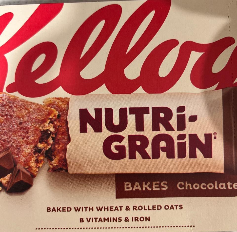 Фото - Nutri-Grain Chocolate Bars Kellogg's