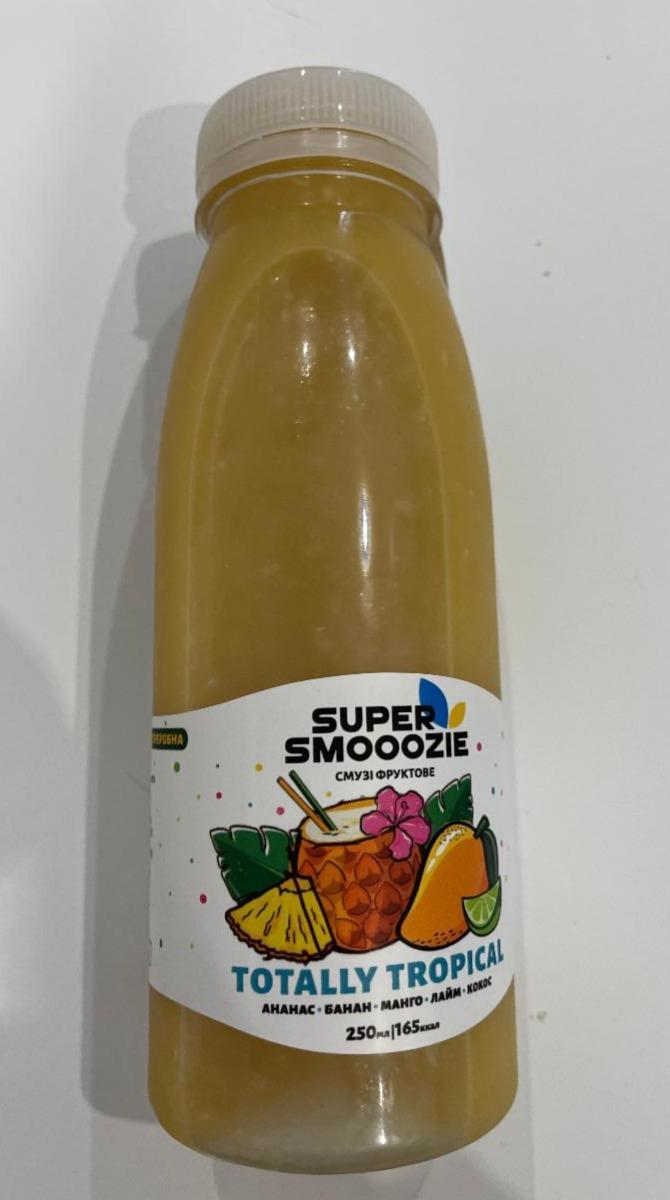 Фото - Смузі фруктове Totally Tropical Super Smooozie