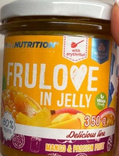 Фото - Mango with passion fruit in jelly Nutrition