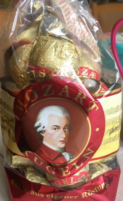 Фото - Цукерки шоколадні Austria Mozart Kugeln