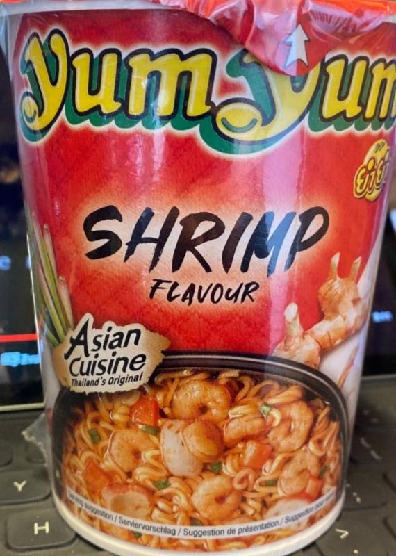 Фото - YumYum shrimp flavor