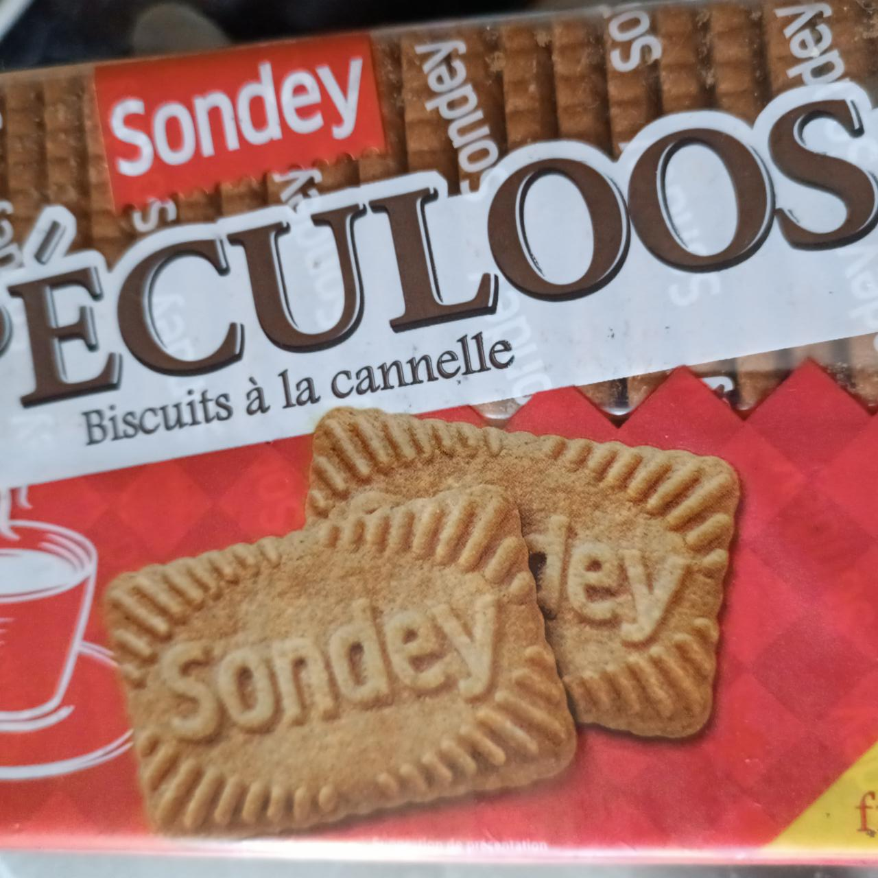 Фото - Печиво Speculoos Biscuits A La Cannelle Sondey