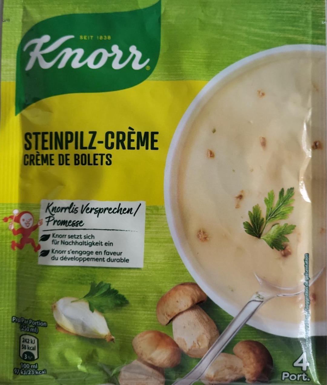 Фото - Суп Steinpilz-Crème Knorr