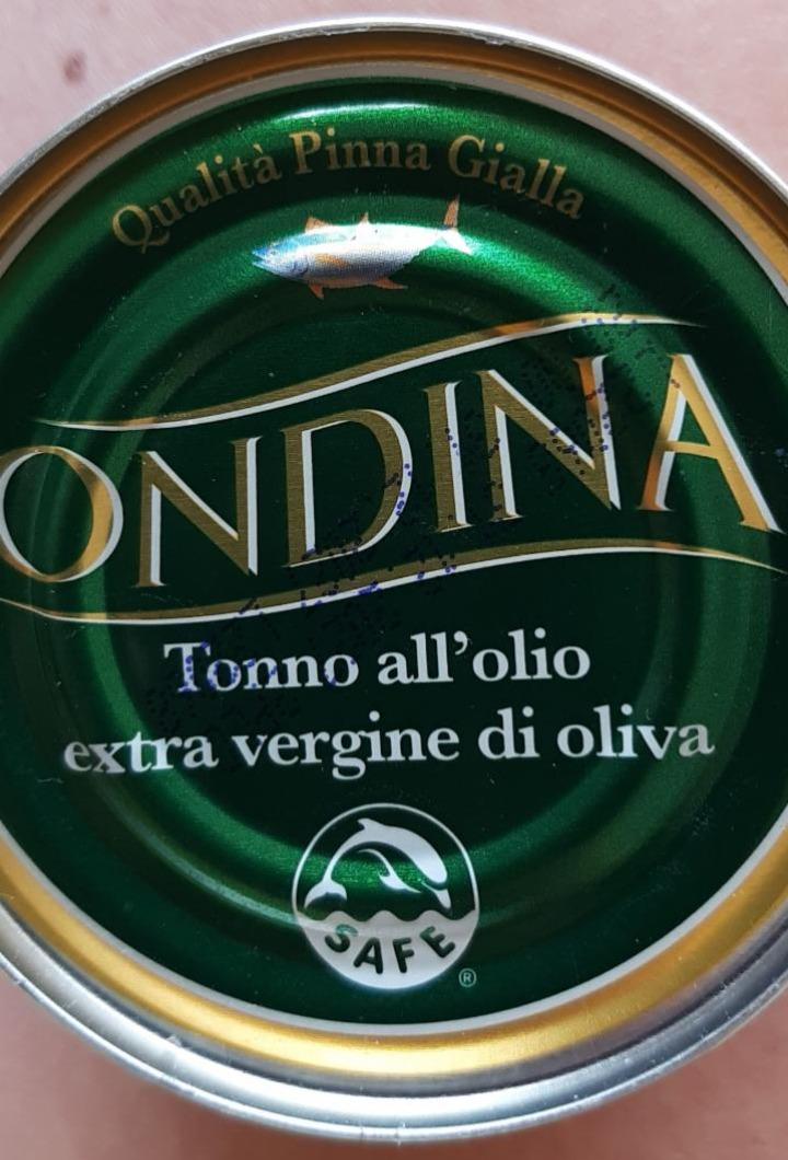 Фото - Тунець в оливковій олії Ondina