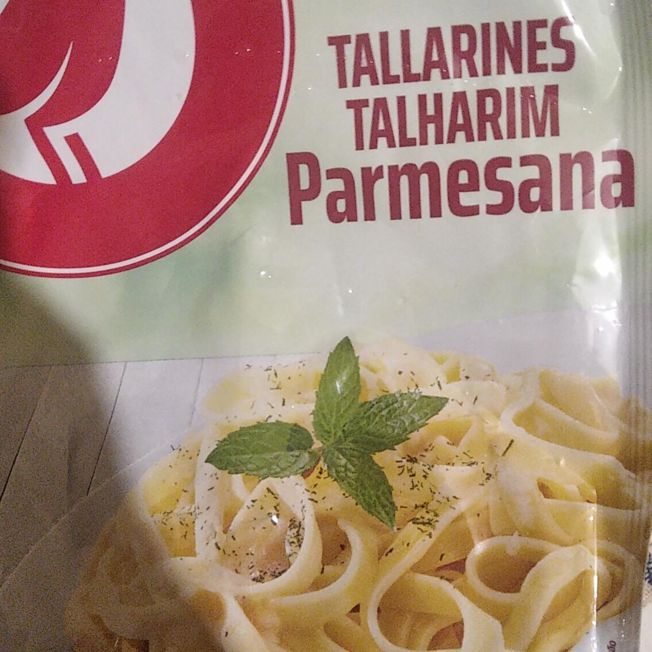 Фото - Макаронні вироби Tallapines Talharim Pasmesana Auchan