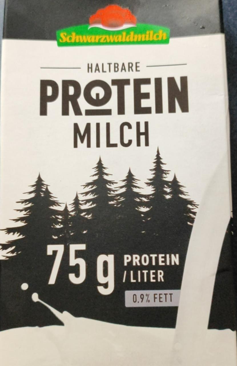 Фото - Haltbare Protein Milch 0,9% Schwarzwaldmilch