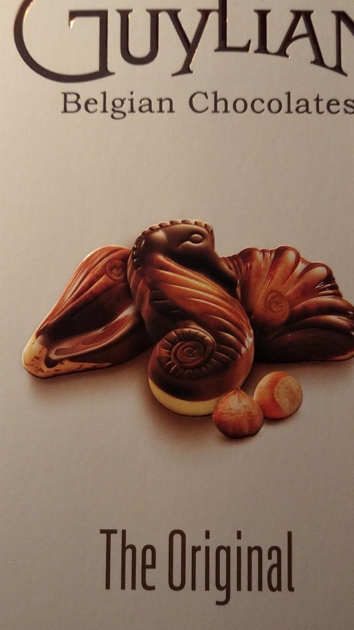 Фото - Шоколадні цукерки Морські мушлі Guylian
