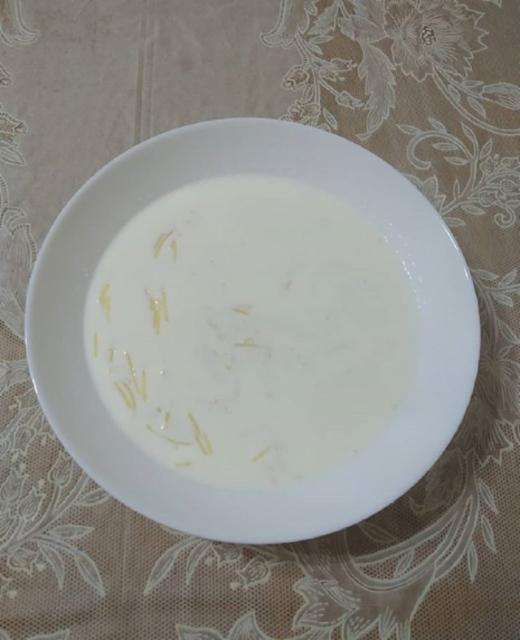 Фото - Суп молочний з макаронами