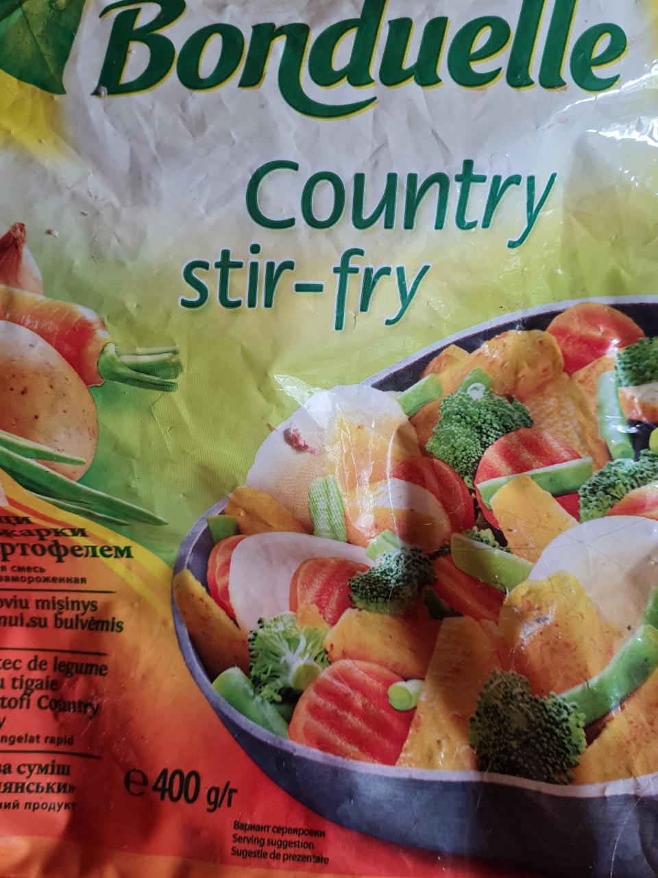 Фото - country stir-fry овочі для смаження з картоплею Bonduelle