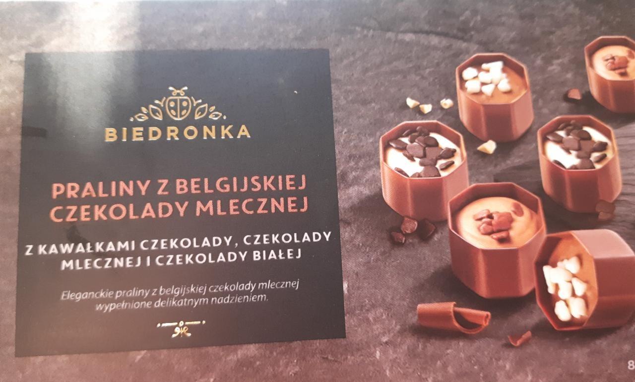 Фото - Цукерки Праліне з більгійського молочного шоколаду Biedronka