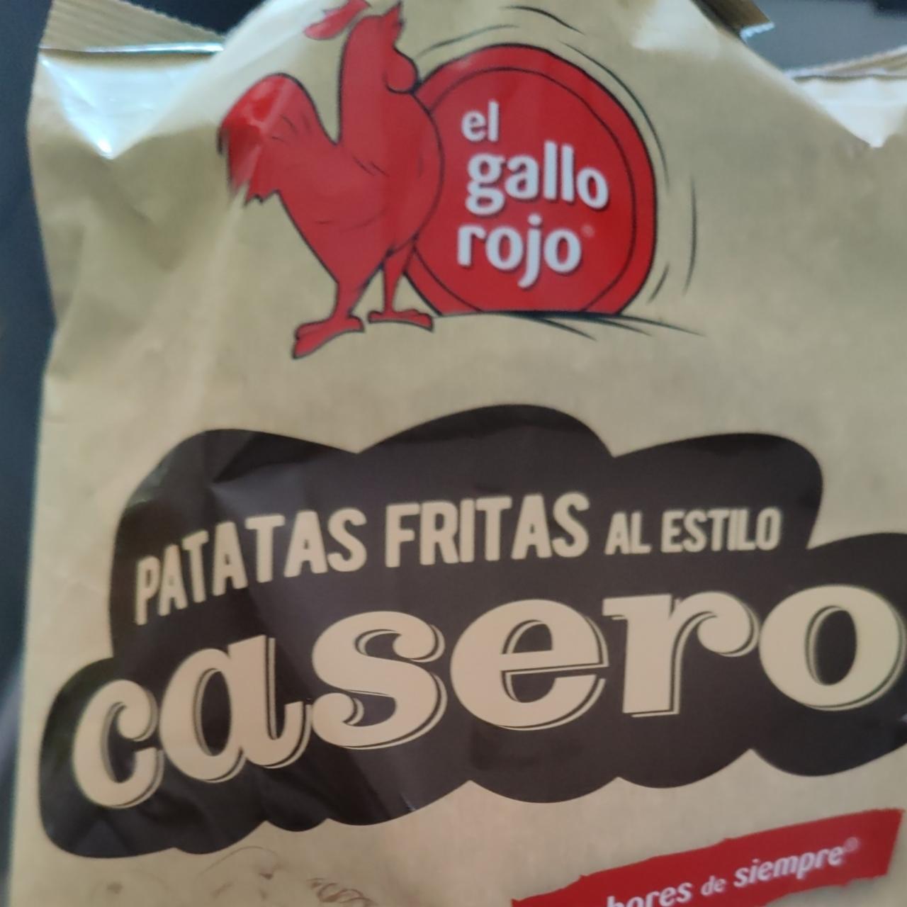 Фото - Чіпси картопляні класичні El Gallo Rojo