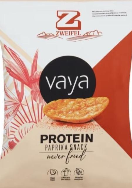 Фото - Протеїнові чіпси зі смаком паприки Vaya