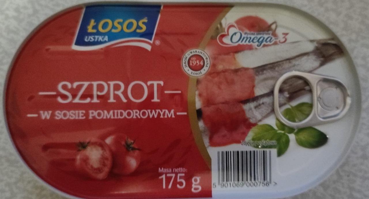 Фото - Szprot w sosie pomidorowym Łosoś Ustka
