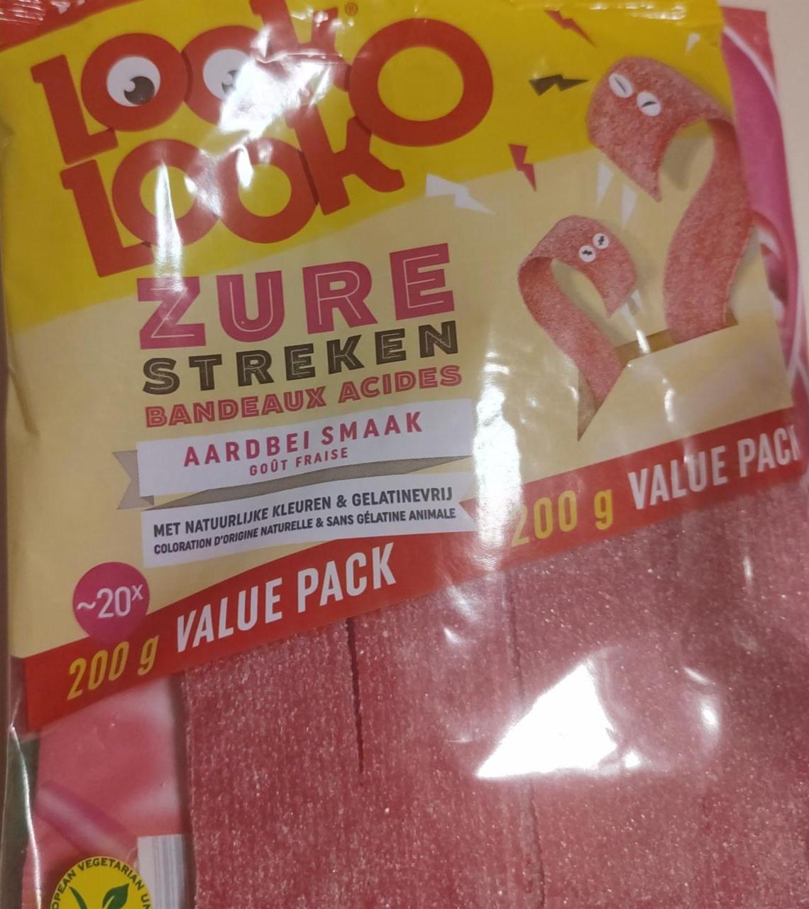 Фото - Sour Strokes Strawberry Flavor Value Pack Look O Look